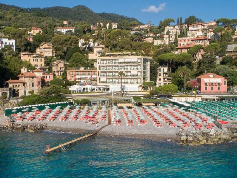 Regina Elena Dependance Otel Santa Margherita Ligure Dış mekan fotoğraf