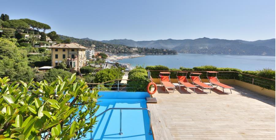 Regina Elena Dependance Otel Santa Margherita Ligure Dış mekan fotoğraf