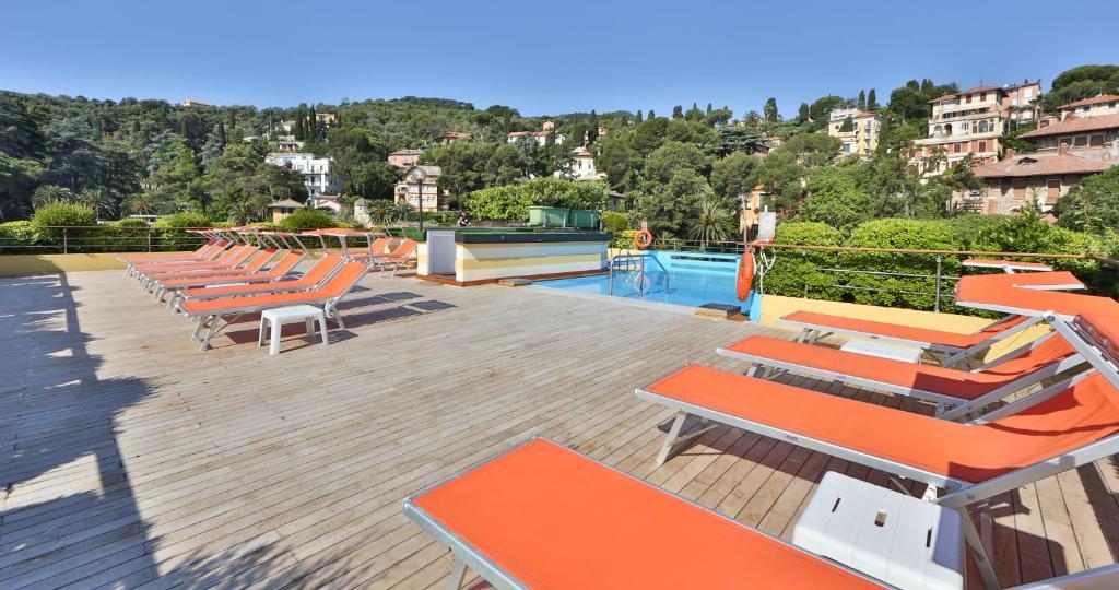 Regina Elena Dependance Otel Santa Margherita Ligure Dış mekan fotoğraf