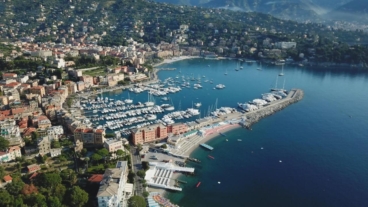 Regina Elena Dependance Otel Santa Margherita Ligure Dış mekan fotoğraf